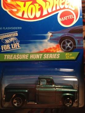 ’56 Flashsider - 1997 Treasure Hunt Series toy car collectible - Main Image 1