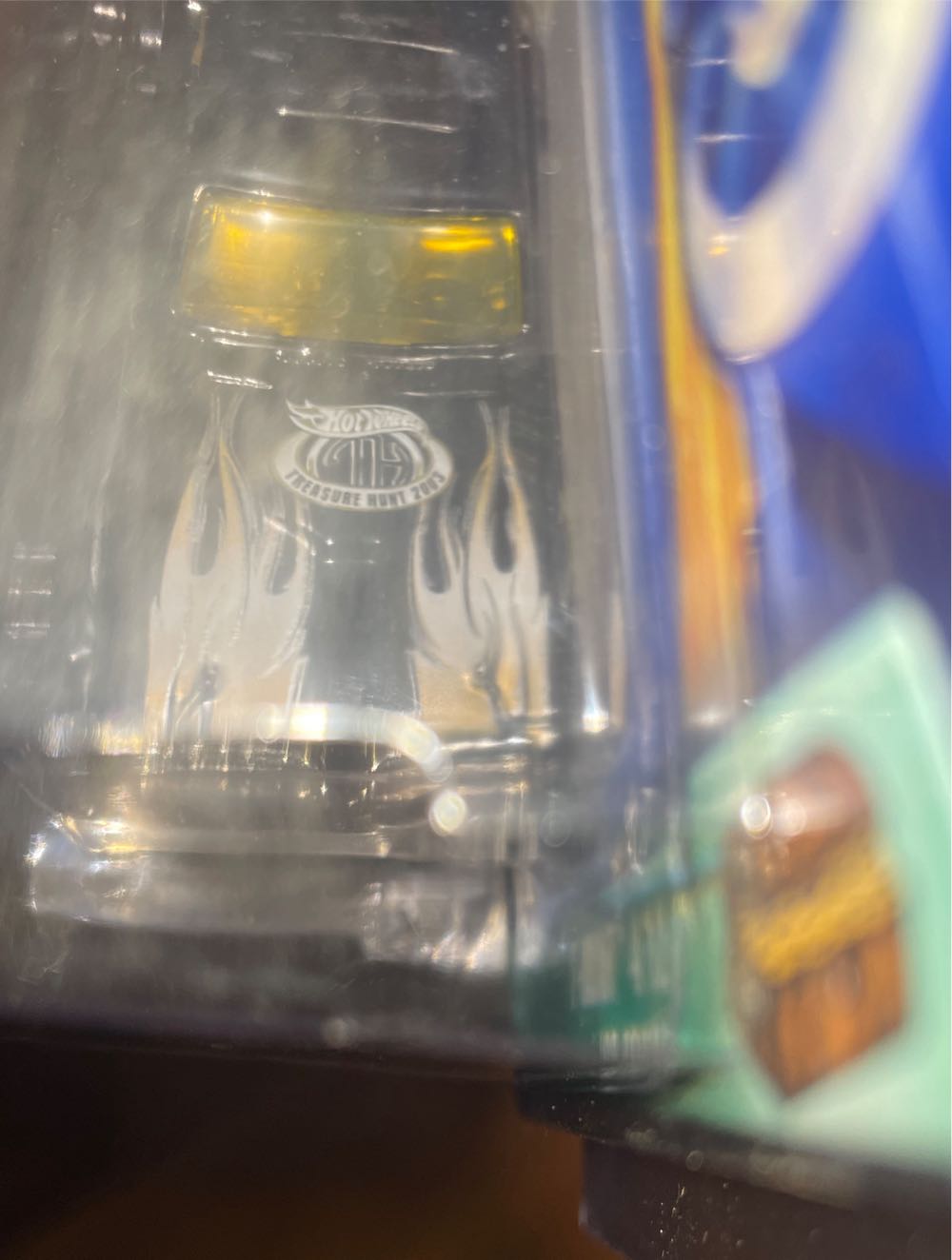 ’68 Cougar - 2003 Treasure Hunt Series toy car collectible - Main Image 3