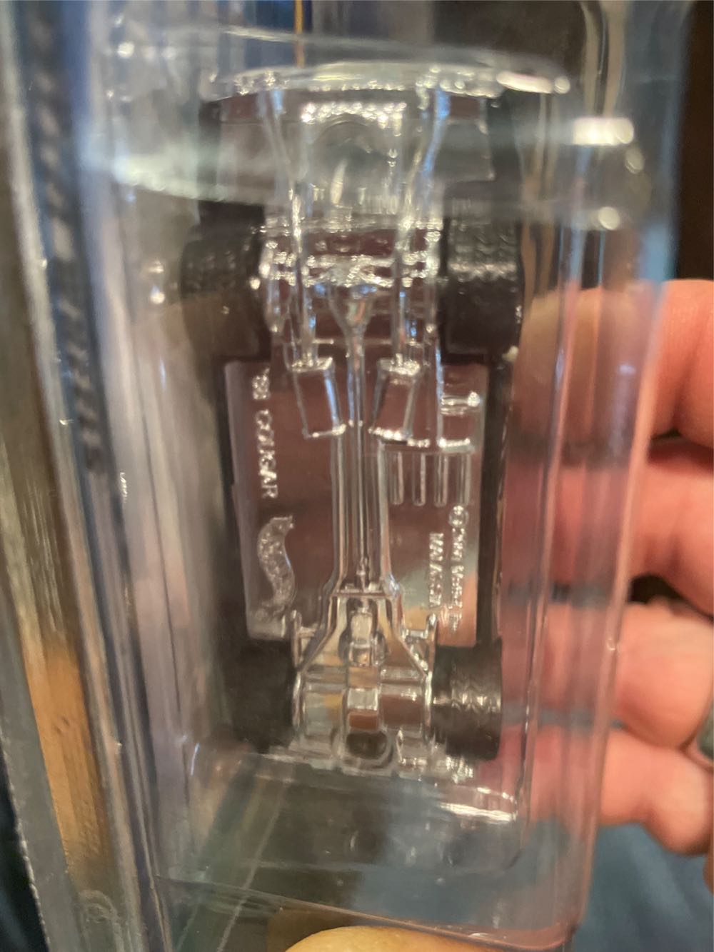 ’68 Cougar - 2003 Treasure Hunt Series toy car collectible - Main Image 4