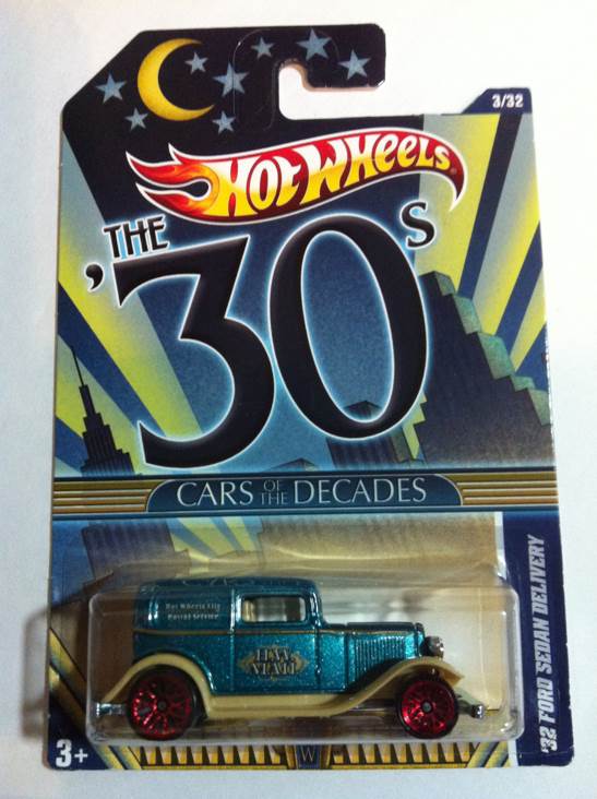 ’32 Ford Sedan Delivery - Cars Of The Decades toy car collectible - Main Image 1