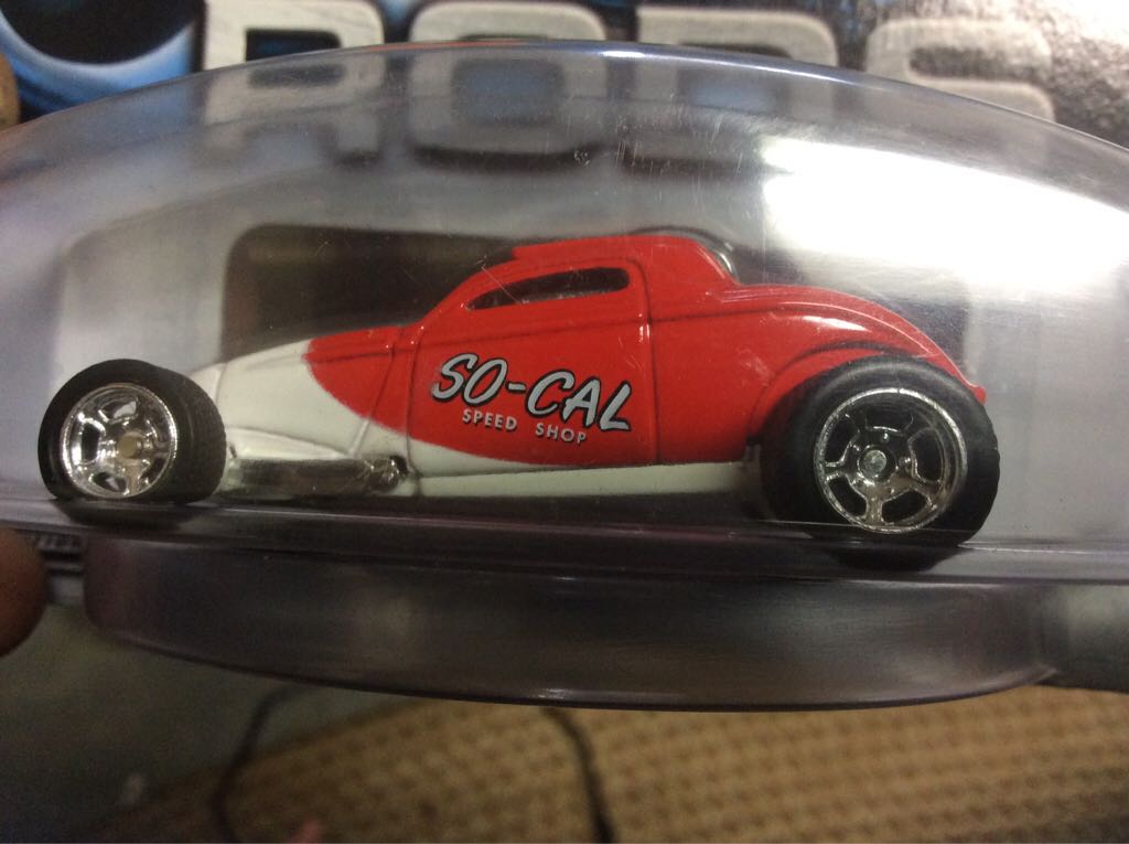 34 So-Cal Coupe - Rockin’ Rods toy car collectible - Main Image 2