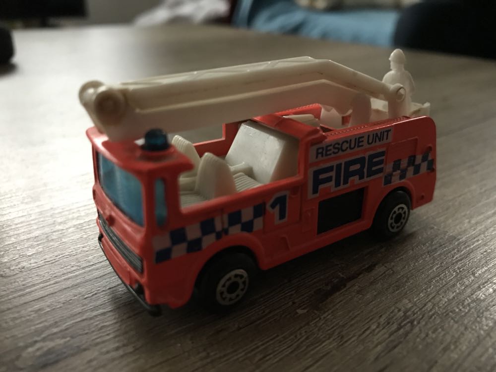 Snorkel - Matchbox 75 SF toy car collectible - Main Image 4