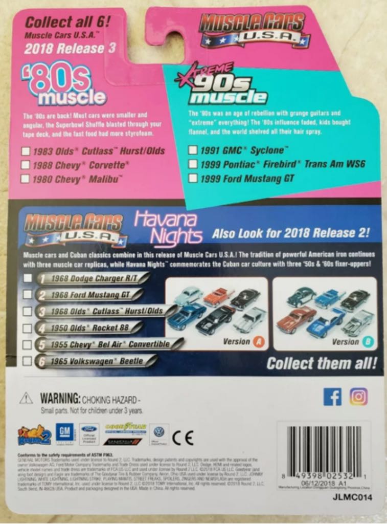 1983 Hurst Oldsmobile - Classic Gold Collection toy car collectible - Main Image 2