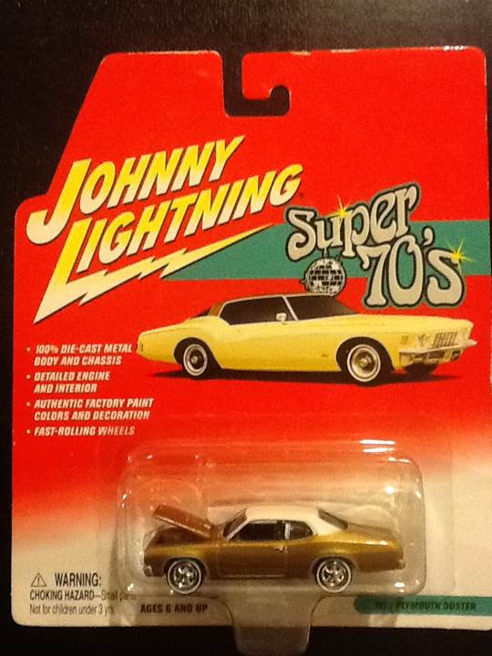 Plymouth Duster - Super 70’s toy car collectible - Main Image 1