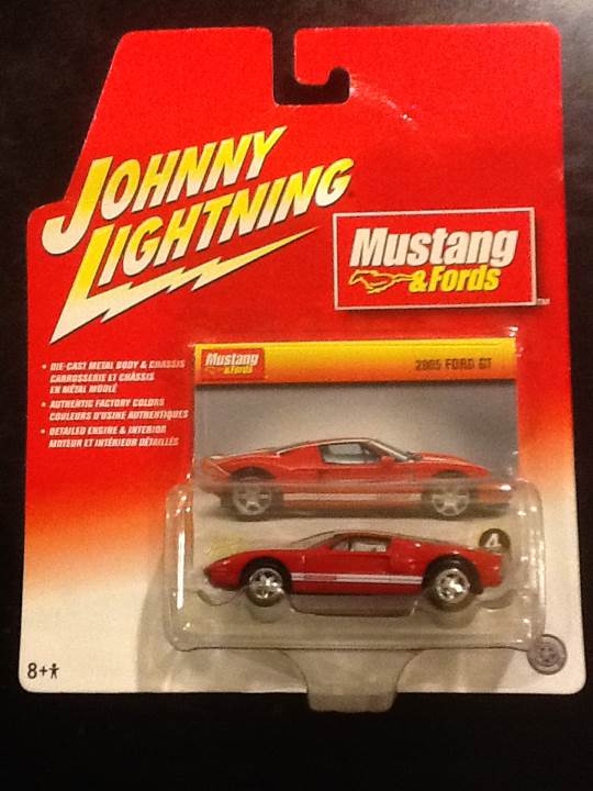 Ford GT - Mustang & Fords toy car collectible - Main Image 1