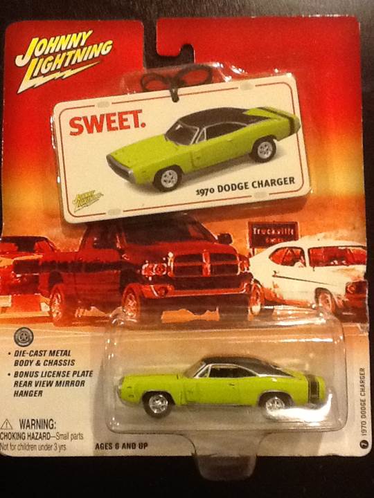 Dodge Charger - Hemi toy car collectible - Main Image 1