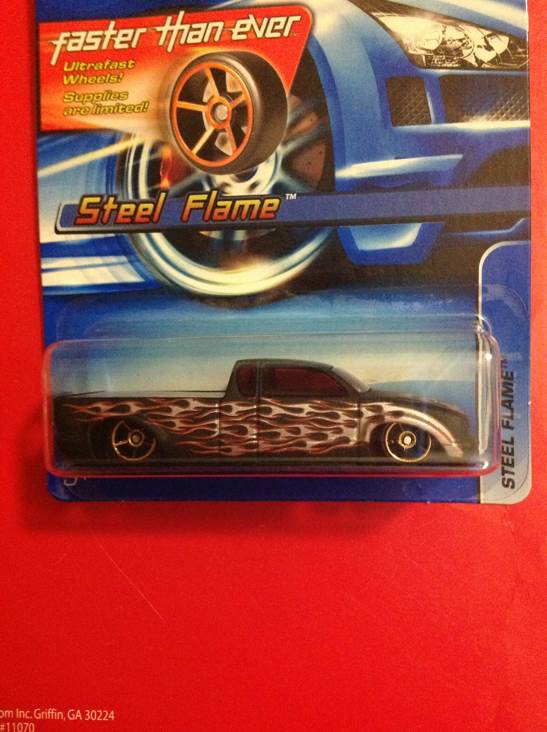 Steel Flame - 2005 Faster Than Ever toy car collectible - Main Image 2
