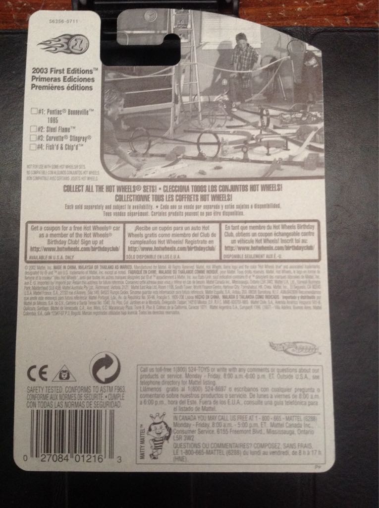 FISH’D & CHIP’D (Loose) - Mainline toy car collectible - Main Image 2