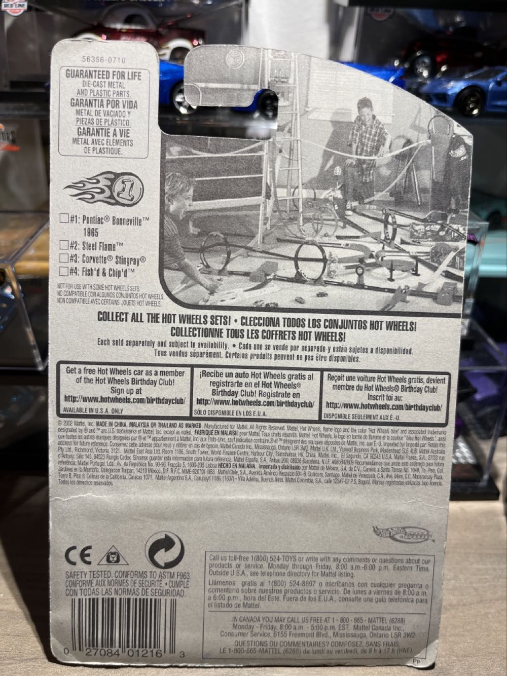 FISH’D & CHIP’D (Loose) - Mainline toy car collectible - Main Image 3