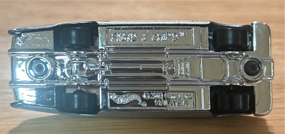 FISH’D & CHIP’D (Loose) - Mainline toy car collectible - Main Image 4