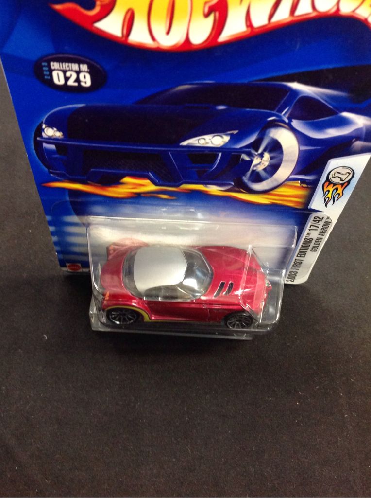 Golden Arrow - 2003 First Editions toy car collectible - Main Image 2