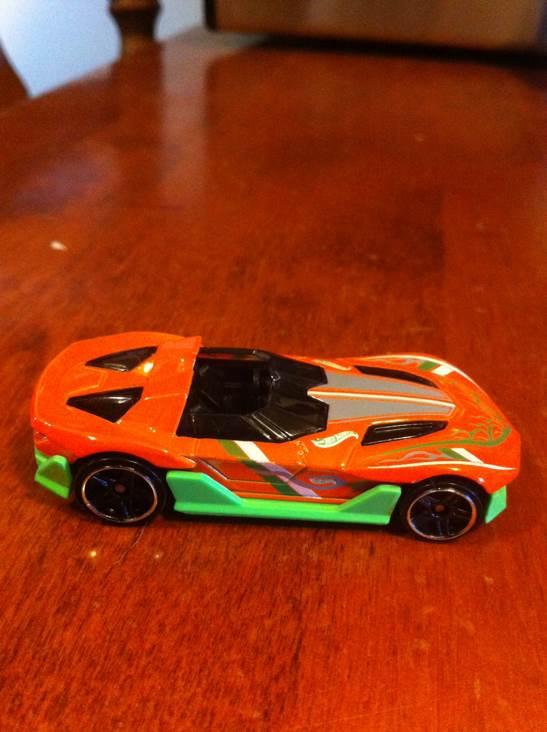 Yer So Fast - Mystery Models toy car collectible - Main Image 2