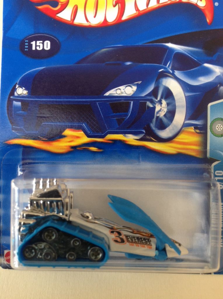 Big Chill - Alt Terrain Series toy car collectible - Main Image 2