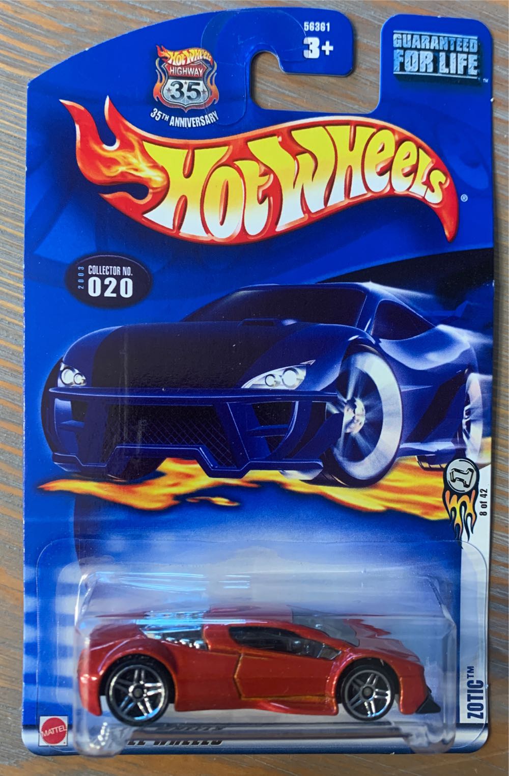 Zotic - 2003 First Editions toy car collectible - Main Image 3