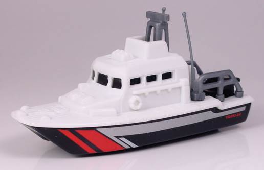 Matchbox Sea Rescue Boat - Ocean toy car collectible - Main Image 2