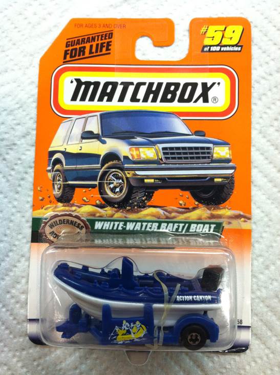 White-Water Raft/Boat