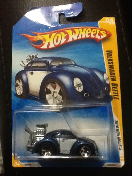 Volkswagen Beetle - 2010 First Editions toy car collectible - Main Image 1