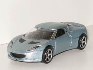 Matchbox 2008 Lotus Evora - Beach toy car collectible - Main Image 2