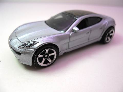Matchbox ’10 Fisker Karma Hybrid - Sports Cars toy car collectible - Main Image 2