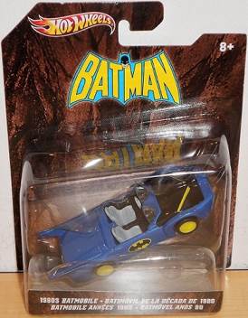 1:50 1980s Batmobile - BATMAN toy car collectible - Main Image 2