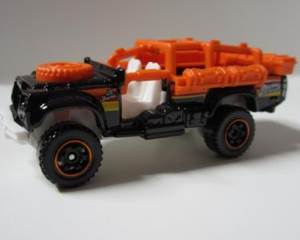 Sahara Survivor (Loose) - Matchbox: MBX Island toy car collectible - Main Image 2