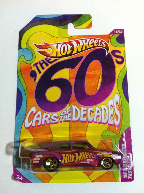 ’65 Volkswagen Fastback - Cars Of The Decades 60’s toy car collectible - Main Image 1