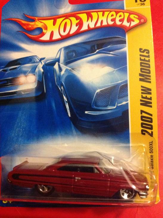 1964 Custom Galaxie 500 - 2007 New Models toy car collectible - Main Image 2