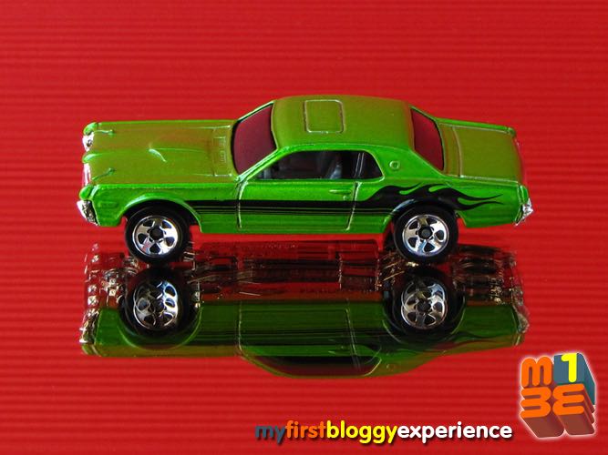 1968 Mercury Cougar - Code Car toy car collectible - Main Image 2