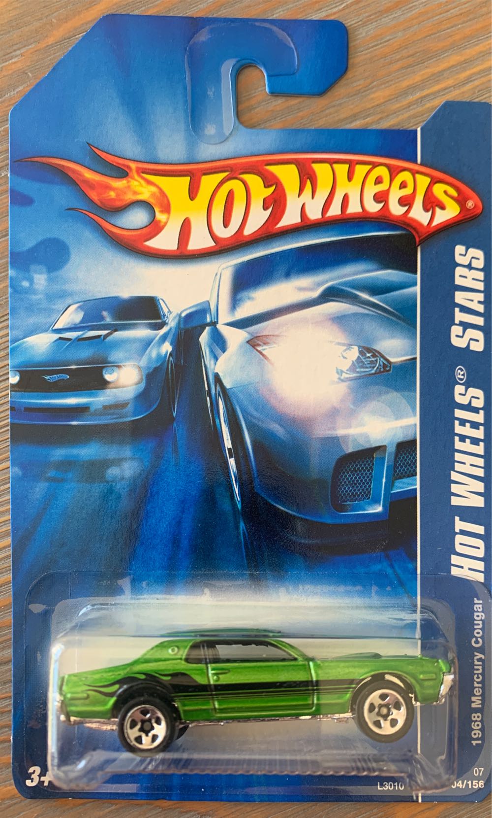 1968 Mercury Cougar - Code Car toy car collectible - Main Image 3