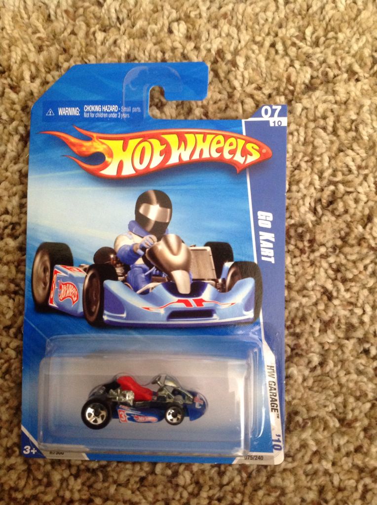 Go Cart - 2007 - HW Stars toy car collectible - Main Image 2