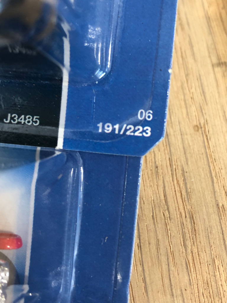 Old Number 5.5 - 2006 Mainline Cars toy car collectible - Main Image 2