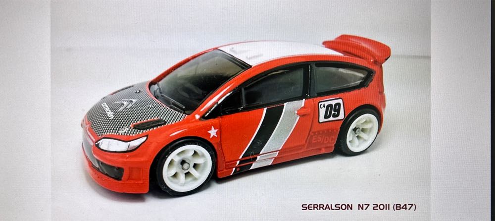 Citroen C4 Rally - 2010 Speed Machines toy car collectible - Main Image 2