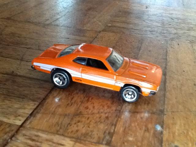 ’71 Dodge Demon toy car collectible - Main Image 1
