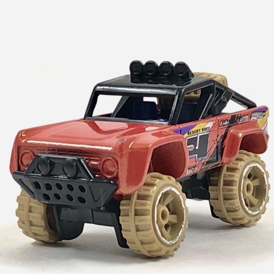 Custom Ford Bronco - Desert Race™ toy car collectible - Main Image 4