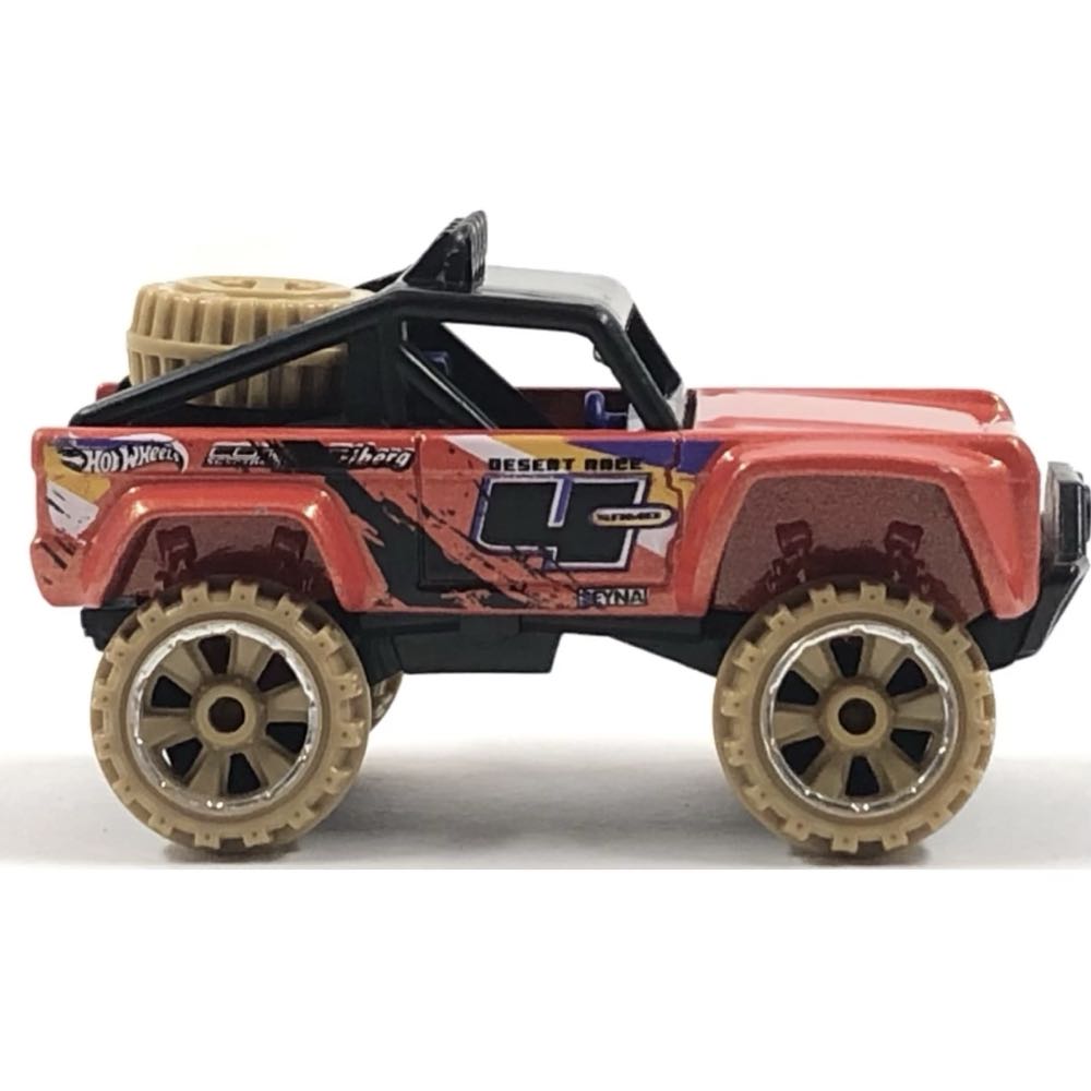 Custom Ford Bronco - Desert Race™ toy car collectible - Main Image 5