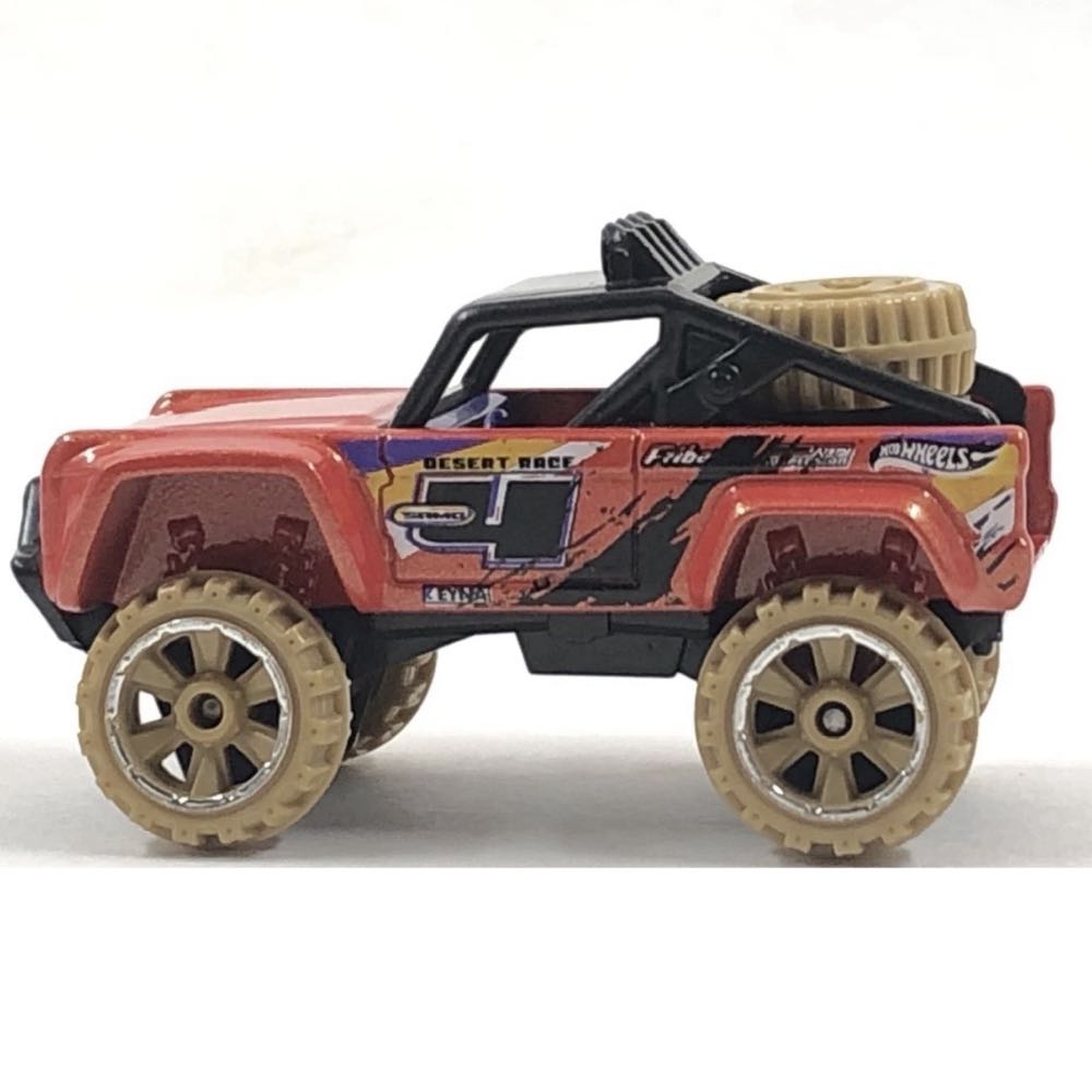 Custom Ford Bronco - Desert Race™ toy car collectible - Main Image 6