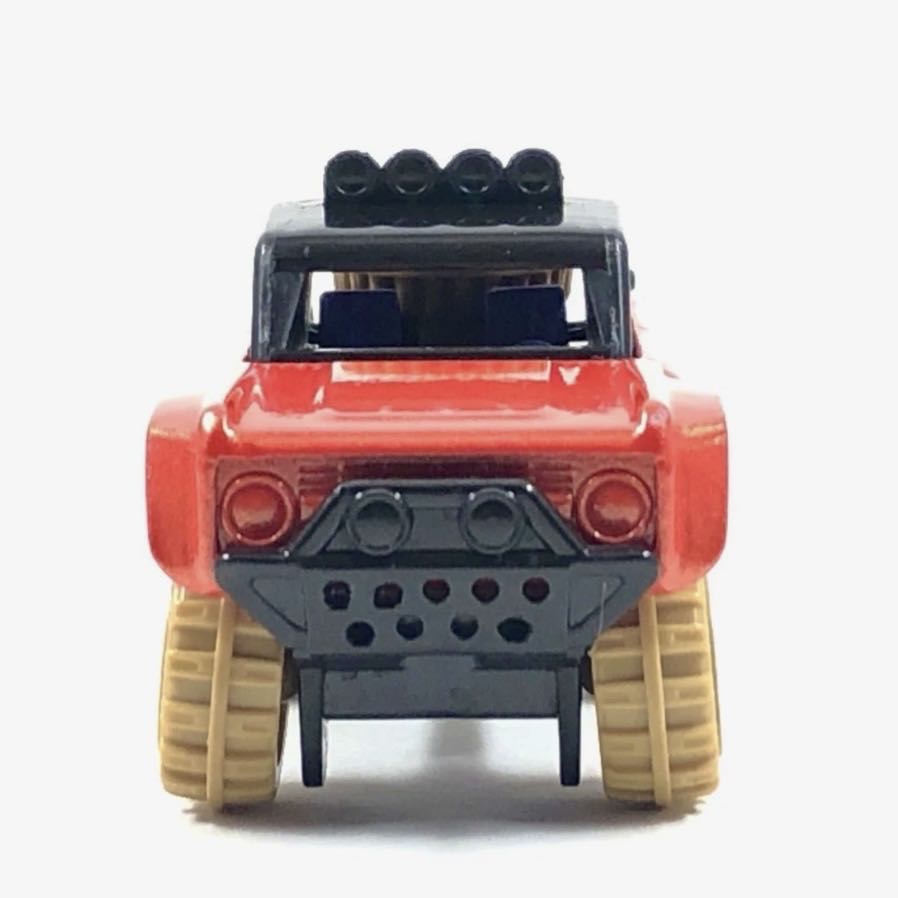 Custom Ford Bronco - Desert Race™ toy car collectible - Main Image 7