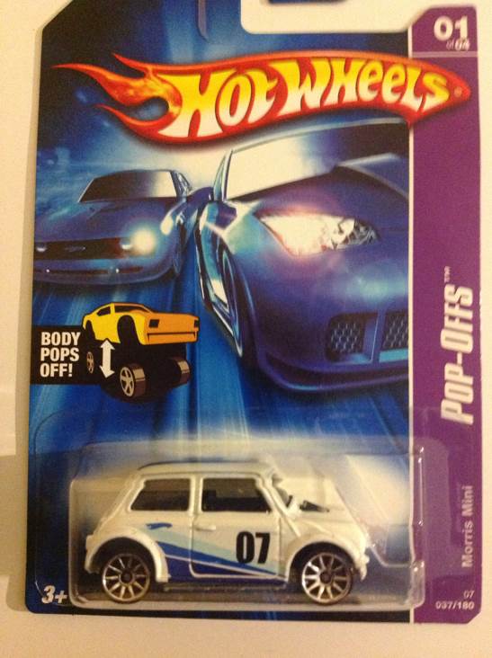 Morris Mini - Pop-Offs Series toy car collectible - Main Image 2
