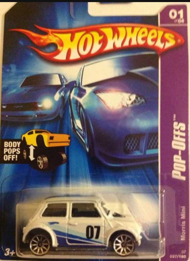 Morris Mini - Pop-Offs Series toy car collectible - Main Image 4