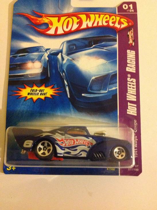 1941 Willys - Hot Wheels Racing toy car collectible - Main Image 2