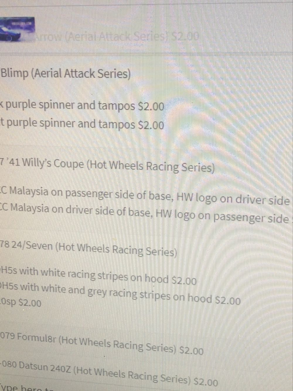 1941 Willys - Hot Wheels Racing toy car collectible - Main Image 3