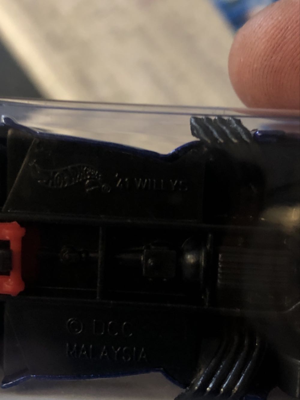 1941 Willys - Hot Wheels Racing toy car collectible - Main Image 4