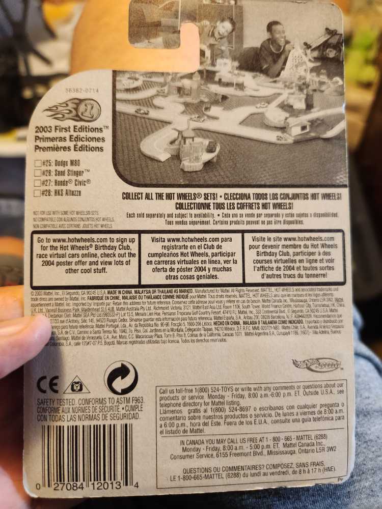 Sand Stinger - For Sale Or Trade toy car collectible - Main Image 2