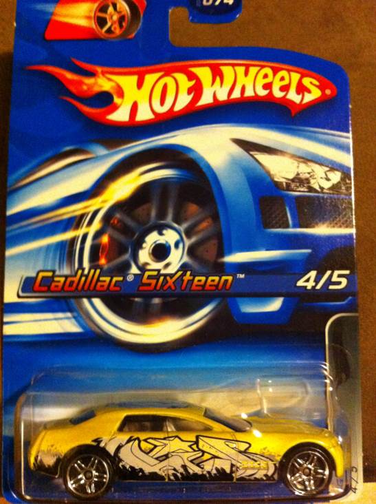 Cadillac Sixteen - Tag Rides Series toy car collectible - Main Image 1