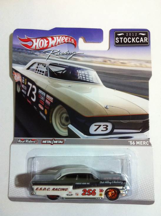 ’56 Merc - 2012 Stock Car toy car collectible - Main Image 1