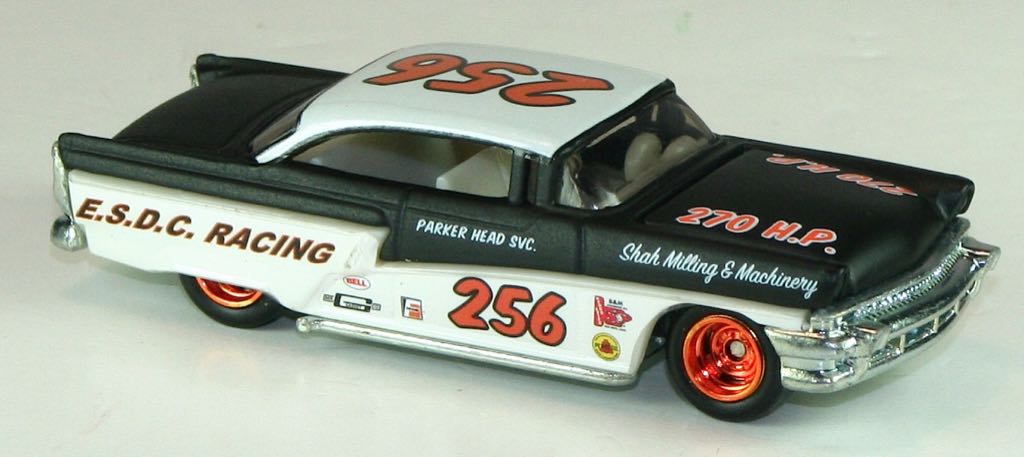 ’56 Merc - 2012 Stock Car toy car collectible - Main Image 2