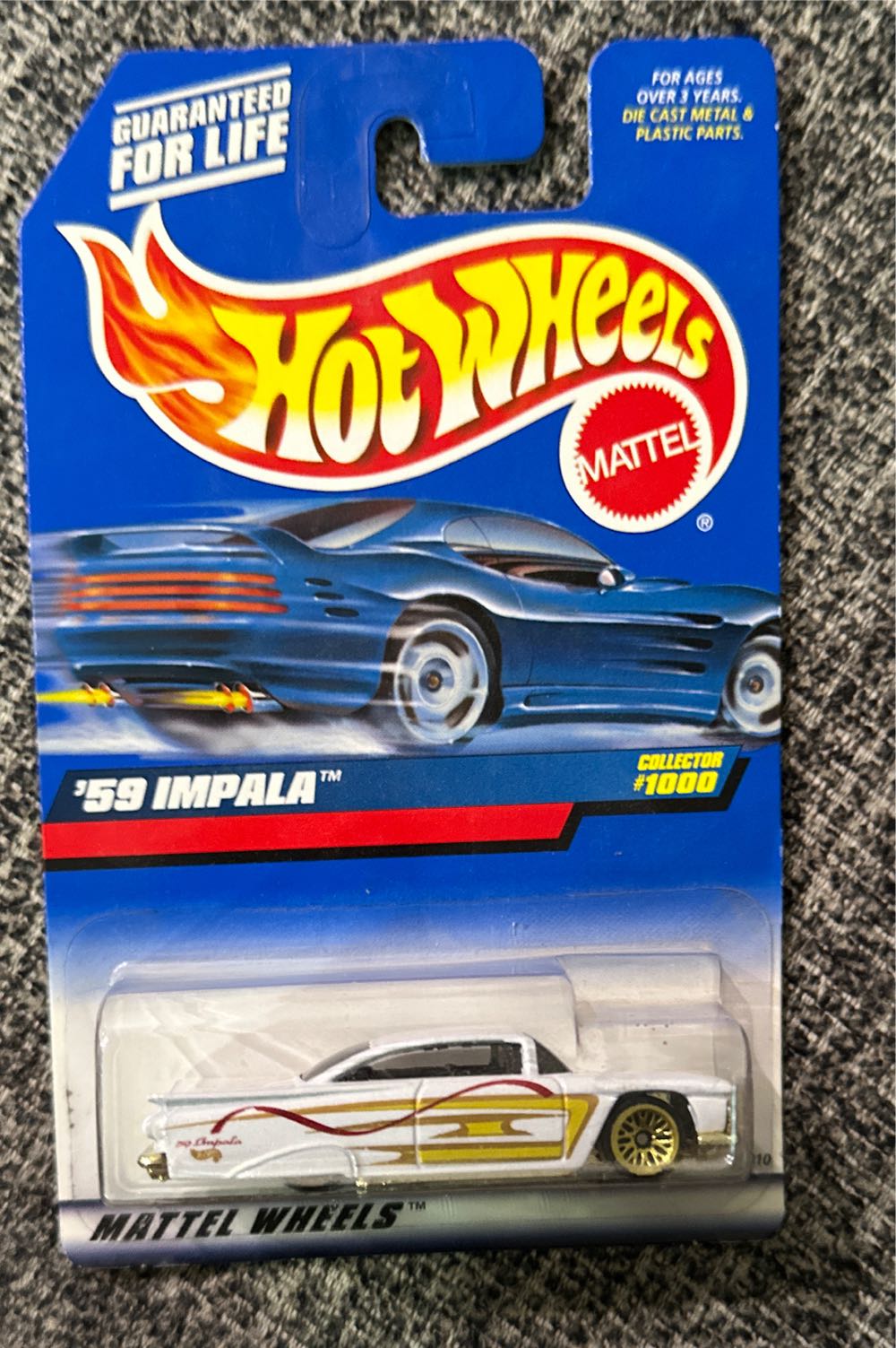 ’59 Impala - Mainline toy car collectible - Main Image 3