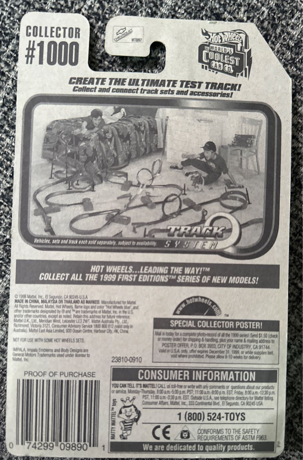 ’59 Impala - Mainline toy car collectible - Main Image 4