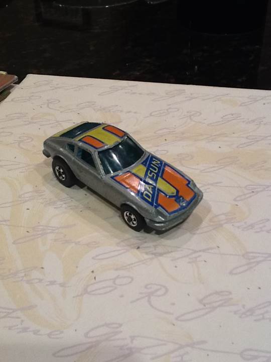 1976 Datsun Z Whiz  toy car collectible - Main Image 2
