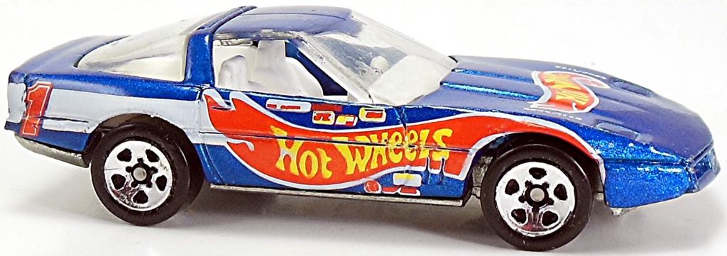Corvette ‘80s - Race Team Series III toy car collectible - Main Image 2